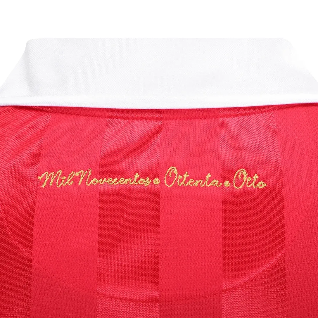 Betel Camiseta 1125062-03 M INTER RETRO 1988 Vermelho Poliester -1-